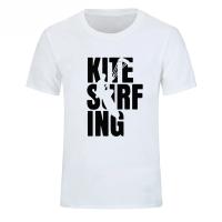Camiseta De Surf Para Hombres Harajuku Tees Streetwear Corta De Algodón Negro Estilo Casual O-Neck Primavera Y Verano - details 7