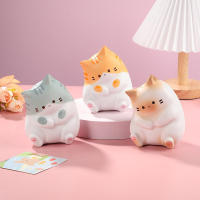 Nueva Juguete De Alivio Del Estrés Para Gatos Bola De Antiestrés SLOW RISING De Dibujos Animados Adorno De Mesa Fabricado En Tela Origen China - details 14