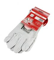 Patacho Guante Piel de Flor Vacuno Reforzado Guantes de Seguridad Piel Flor Vacuno Extra Certificado CE - 12 Pares - details 0