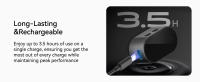 AOCHUAN Smart XE Ai Smartphone Estabilizador De Gimbal De 3 Ejes Para iPhone Y Android Rastreo Facial Sin App Gimbal Portátil - details 2