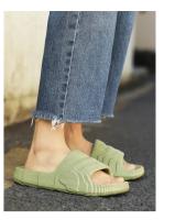 Sandalias De Lujo Para Hombre Zapatos De Verano Blancas Planas Confortables Para El Exterior EVA Suave Talla Verdadera - details 5