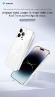 VOKAMO Funda Transparente Anti Amarillamiento Clásica con Anillo Magnético Compatible con MagSafe para iPhone 15, iPhone 15 Plus, iPhone 15 Pro, iPhone 15 Pro Max de Alta Calidad con Encaje Perfecto - details 0