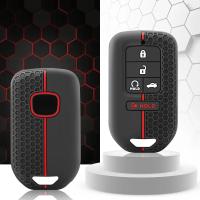 Funda De Llave De Coche En Silicona Para Honda CRV CR-V Fit Civic Accord HR-V HRV City Odyssey XR-V Protector Anti-Rodrío - details 4