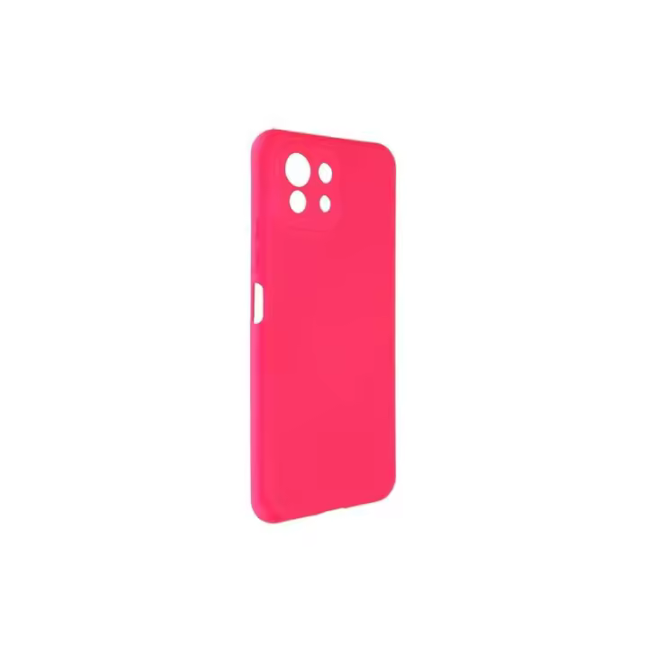 Funda compatible con XIAOMI MI 11 LITE / MI 11 LITE 5G Silicona flexible suave - Rosa fucsia ⋆ Envío desde España ⋆ Protección eficaz contra golpes y arañazos ⋆ Tacto agradable ⋆ Diseño funcional y elegante - 1