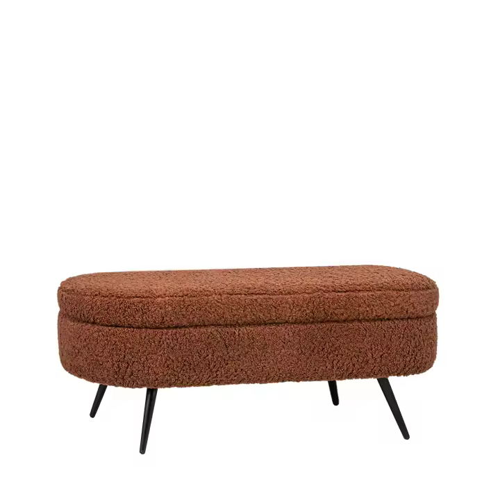 Klast - Banco Borreguito Terracota 46 Cm X 100 Cm - 1