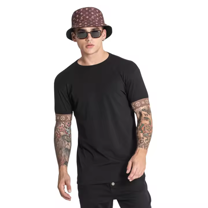 Camiseta Gianni Kavanagh Choko Elastic - 1