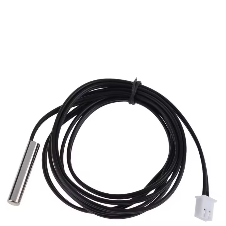 SENSOR DE TEMPERATURA SONDA NTC 10 K 1% 3950 Sonda Impermeable 0.5 m - 1