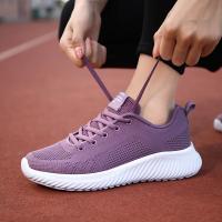 Zapatillas De Deporte Para Mujer Transpirables Y Cómodas Zuecos De Running Casual Plataforma Zapatos De Paseo Para El Verano 2024 - details 12