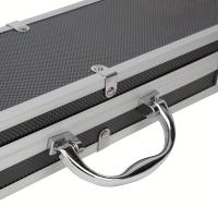 Caja De Herramientas Portátil De Aluminio 14.33x3.93x2.16inch Organizador De Utensilios De Metal Caja De Almacenamiento Útil Y Práctica - details 8