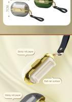 10pcs Mini Rollers Portátiles Para Eliminar Pelusa Lint Applicator Pueden Ser Desglosados Para Ropa Y Cuerpo Dispositivo De Eliminación De Vello - details 17