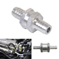 Válvula De Control Unidireccional De Plata Para Automóviles Adecuada Para Gasolina Y Diesel Accesorio Universal Para Coches Barco Helicóptero Fabricado En Aleación De Aluminio - details 6