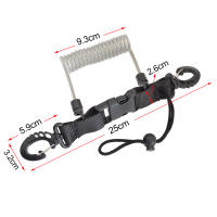 Línea De Seguridad Espiral Para Cámara Y Linterna Marea Inútil Para Natación Snorkel Surf Kayak Accesorio Deportivo Unisex - details 9