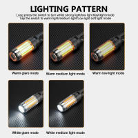 Linterna De Camping Multifuncional Portátil Recargable Luz De Trabajo Para Tienda De Camping 5 Modos Impermeable Con Gancho De Emergencia - details 3