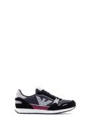 Emporio Armani Zapatillas Hombre Gris Rojo X4X537 XM678 Q442 - details 3