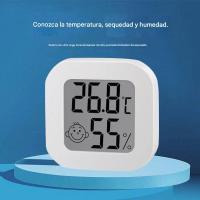 3 Pack interior termómetro medidor de humedad digital higrómetro termómetro para el hogar Altura precise temperature y humedad monitor para REP - details 2