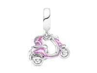 Vespa DE LA motorteta Charm Colgante Pandora 791057C01, Viene con El embalaje original. - details 0