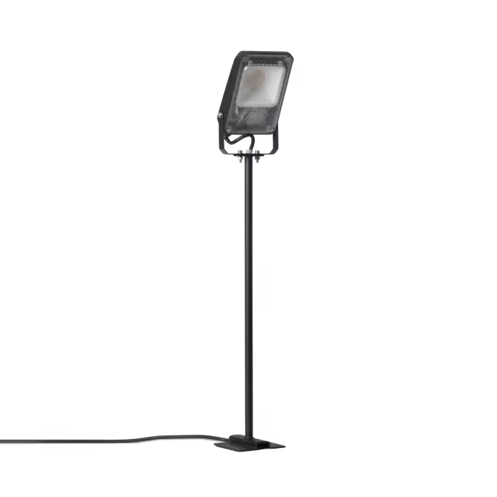 Ledkia Foco LED Especial Cartelería 8W Brazo 50cm 3000K Blanco Cálido - 1