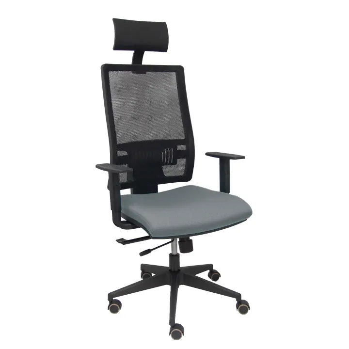Piqueras Y Crespo Silla de Oficina Ergonómica con Brazos Regulables y Cabecero Fijo - 1
