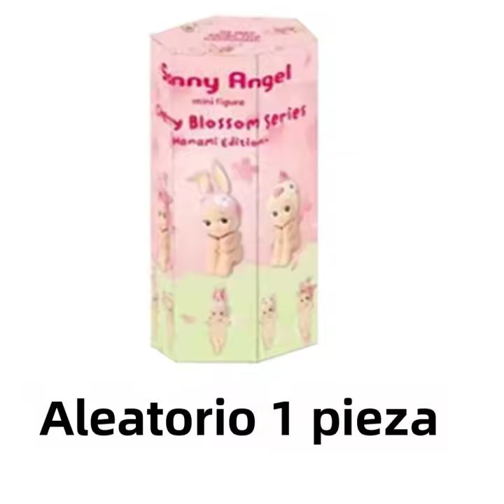 Figura De Colección Mini Hanami Edición De Cerezo En Flor Juguete Surpresa Blind Box Regalo De Cumpleaños Para Niños - 1