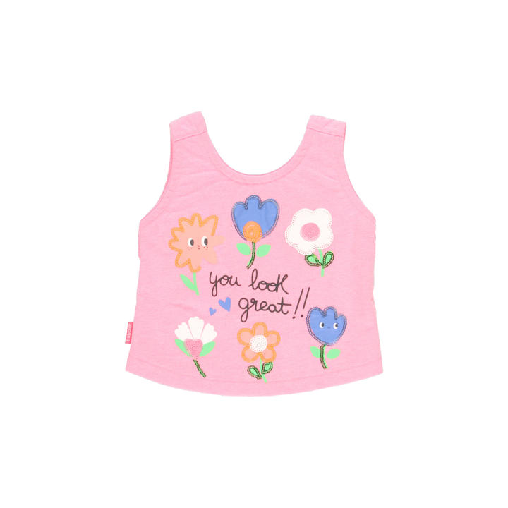 Camiseta con capucha de punto elástico negro de niña