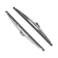 Limpiaparabrisas Delantero Universal De Acero Inoxidable Pulido Plata 30.48cm Para Coche Limpiaparabrisas De Coche Conjunto De Lamas De Limpieza - details 4