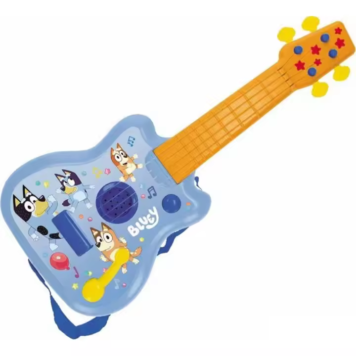 Guitarra eléctrica infantil Bluey (Reig 2445) - 1
