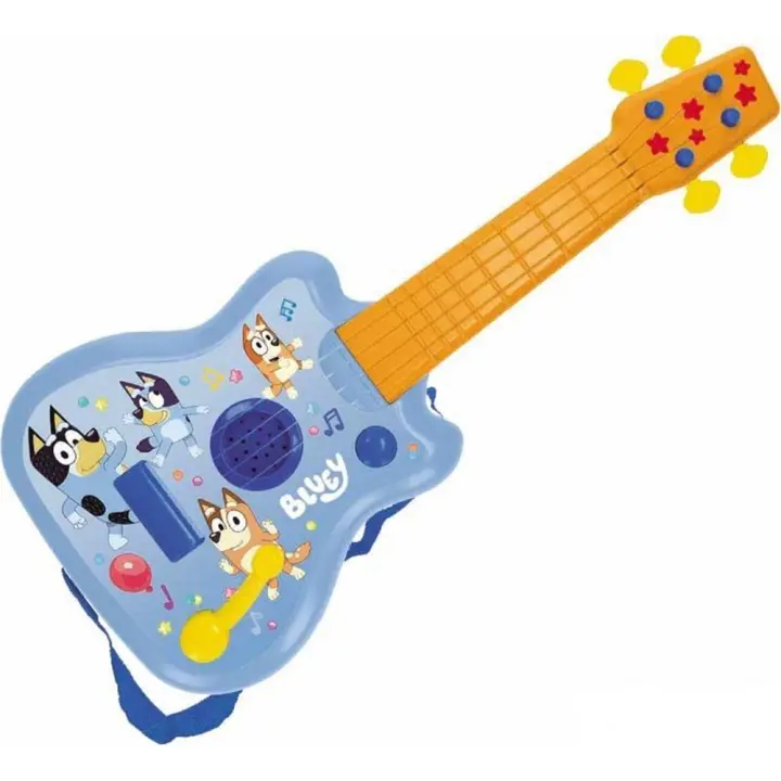 Guitarra eléctrica infantil Bluey (Reig 2445) - 1