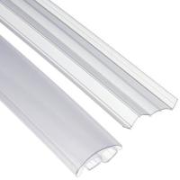 Pack de 2 Antipilladedos para las Bisagras de una Puerta. Color Transparente. 120 cm de altura. ARTE VIVA. Instalación adhesiva sin herramientas. - details 0