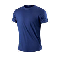 Camiseta De Hombre De Seda De Hielo Para Secado Rápido Ligera Y Transpirable Capa Básica De Verano Para Comodidad En El Hogar Camiseta De Underwear Hombre - details 5