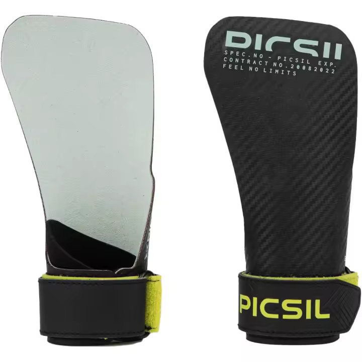 PICSIL Calleras Hawk + Muñequeras + Bolsa, Uso Sin Magnesio, Agarre en Todas Supercies y Tipo de Barras, Diseñadas para Todos los Atletas, Callerras para Crosstraining, Gimnasia - 1