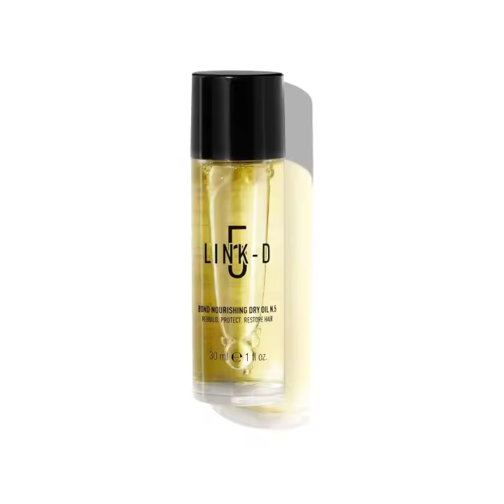 Elgon link-D aceite nutritivo reparador capilar en seco 30ml - 1
