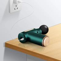 Masajeador Eléctrico De Relajación Muscular De Grado Profesional Para Fascia Gun Massajeador De Membrana Cervical ABS Corporal - details 10