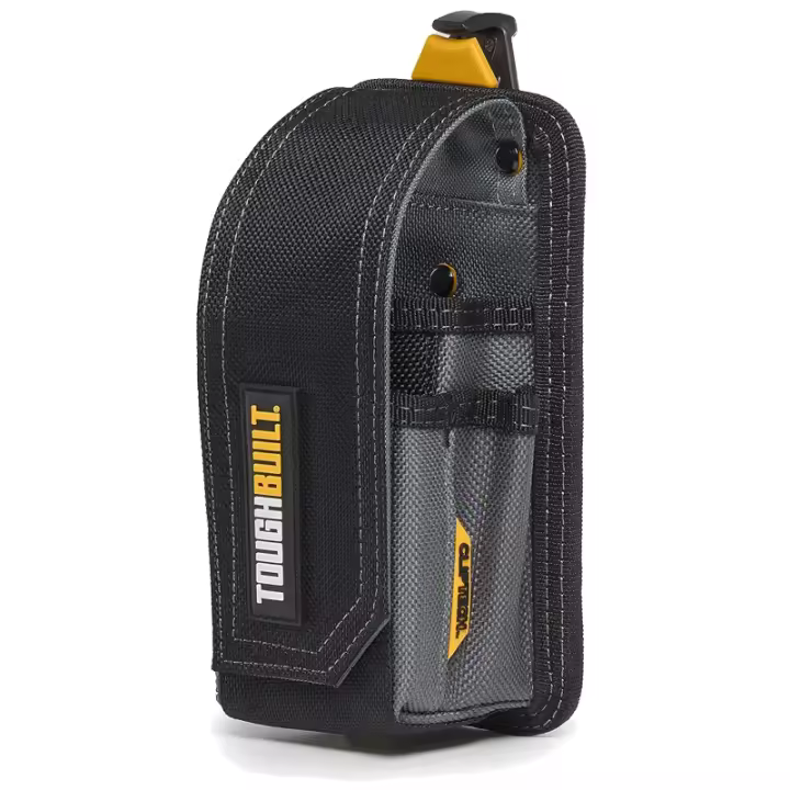 Bolsa De Cinturón Para Herramientas TOUGHBUILT TB-CT-34-B De Cuero Para Almacenamiento De Instrumentos Electrónicos Y Medidores - 1
