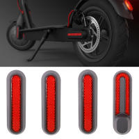 Cubierta De Rueda Protectora Para Xiaomi 3 Scooter Eléctrico M365 pro 2 1s Adhesivo Reflector Nocturno Para Seguridad Frontal Y Trasera - details 15