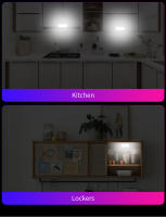 Lámpara De Lectura Para Techo De Coche LED Mini Toque Recargable Por USB Iluminación Interior Portátil Para Camper - details 13