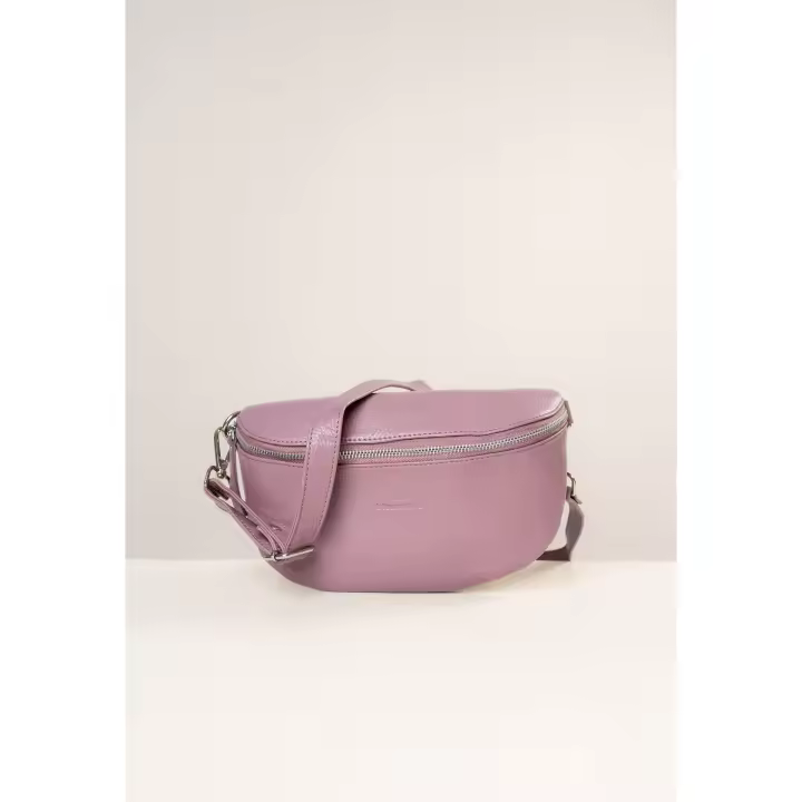 RIÑONERA DE PIEL PARA MUJER - 1