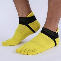 12 Pares de Calcetines estampados para hombre (12 unidades, 6 pares) - Calcetines con puntera separada - Algodón - details 0