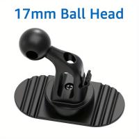 Soporte De Teléfono Para Tablero De Coche Universal Base De Cabeza De Bola 17mm Adhesivo Compatible Con iPhone Samsung Xiaomi Huawei - details 6