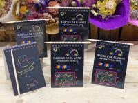 Lote de 20 unidades cuaderno mágico para pintar y dibujar detalles para niñas niños regalos para entretenimiento bodas cumpleaños comuniones bautizos cuadernos para dibujar - details 1
