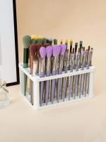 Soporte de Almacenamiento para Brochas y Pinceles de Maquillaje - Organizador de Escritorio en Plástico de Alta Calidad - Varios Colores - details 3