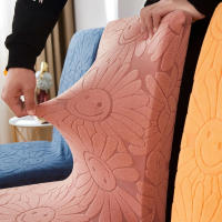 Cubierta De Silla Elástica Para Todas Las Estaciones Cubierta De Asiento Y Espalda Para Hogar Conjunto De Cubiertas De Silla Y Mesa - details 1