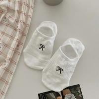5 Pares De Calcetines De Tobillo Para Mujer Colorblock Ultra Suaves Ligeros Y Transpirables Diseños Moda Para Comodidad Diaria - details 9