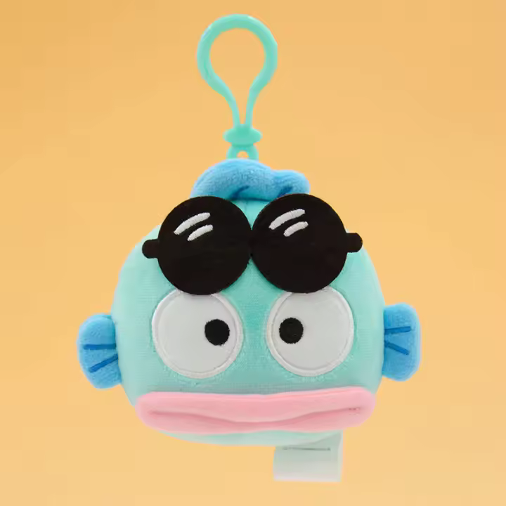 Muñeco De Peluche Sanrio Hangyodon Colgante Pequeño Dolly De Dibujos Animados Sayuri Suave Genuino Regalo De Cumpleaños Para Niños Y Niñas - 1