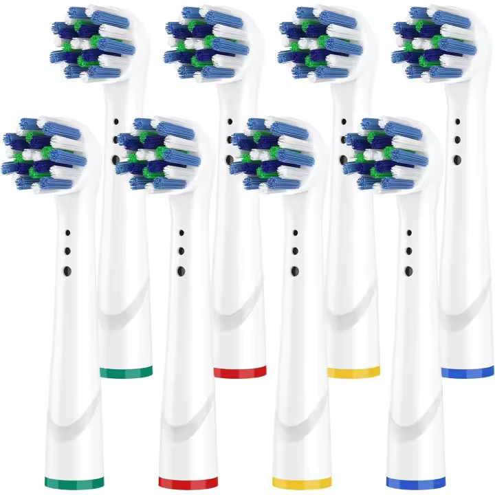 ZVD Oral B Cabezales de Repuesto - Pack de 8 - Profesionales - 1