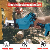 Sábanas Eléctricas Reciprocantes Sin Cable 4000rpm Con Velocidad Ajustable Para Corte De Madera Y Metal Compatible Con Batería 18v Makita Herramientas De Poder - details 3