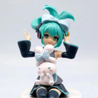 Figura De Acción PVC Hatsune Miku Cinnamoroll Piapro Characters Juguete Para Niñas Y Adultos Coleccionable De Modelo De Muñeca - details 3