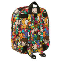 Mochila Guardería Harry Potter 3D Pequeña Con Bolsillo Porta Botellas - Safta - details 1