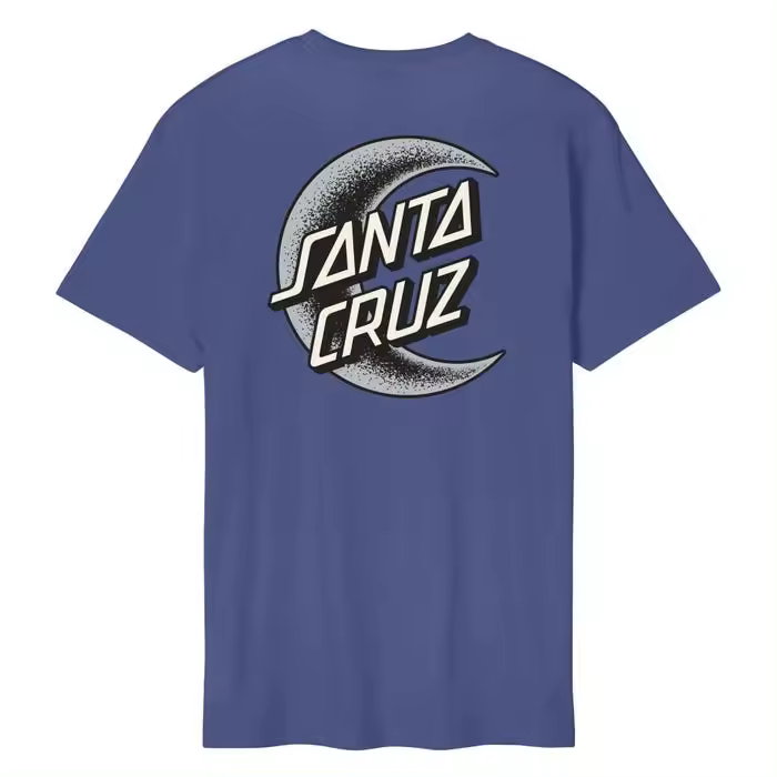 Camiseta Santa Cruz Crescent Moon Navy Dusk - 1