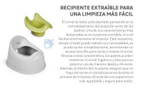 MS Baby - Pack de 4 Orinales Infantiles - Incluye Orinal infantil con cubeta de plástico extraible - Orinal de aprendizaje bebé - Inodoro infantil (pack de 4) - details 1