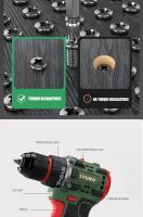 LYUWO Destornillador Eléctrico Recargable Multifuncional Herramienta Doméstica Con Torque Alto Motor Brushless Herramienta De Impacto Para Comercial Manufactura - details 10